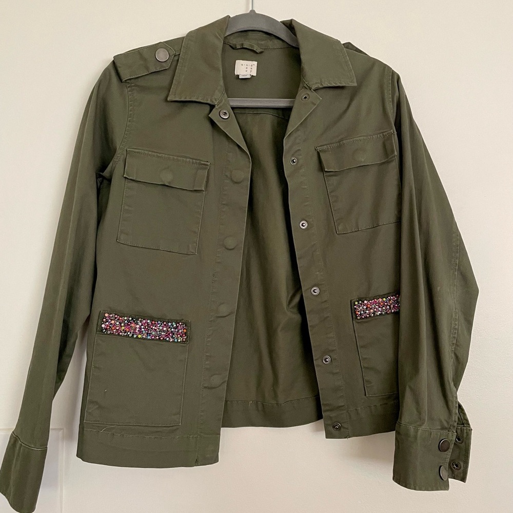 Target A New Day Military Cargo Jacket